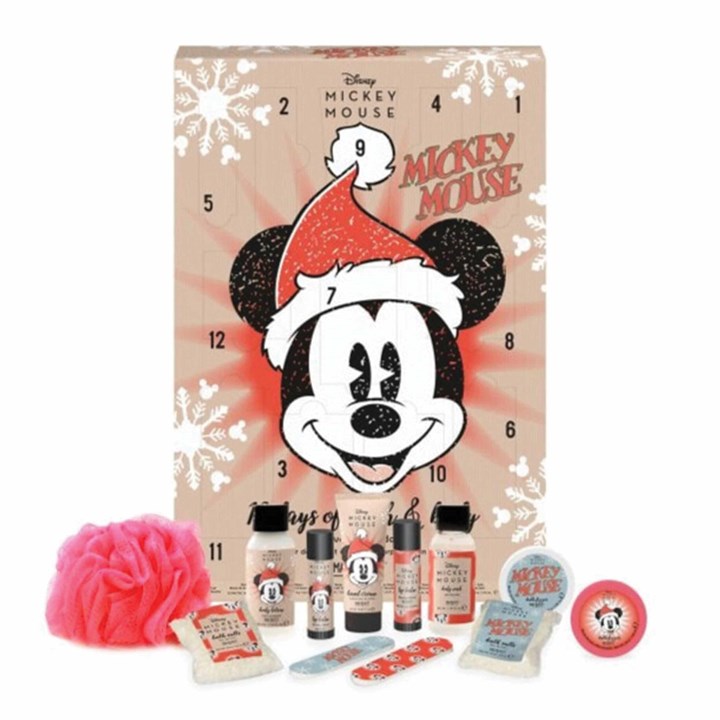 Disney, Mickey Mouse Bath & Body Advent Calendar