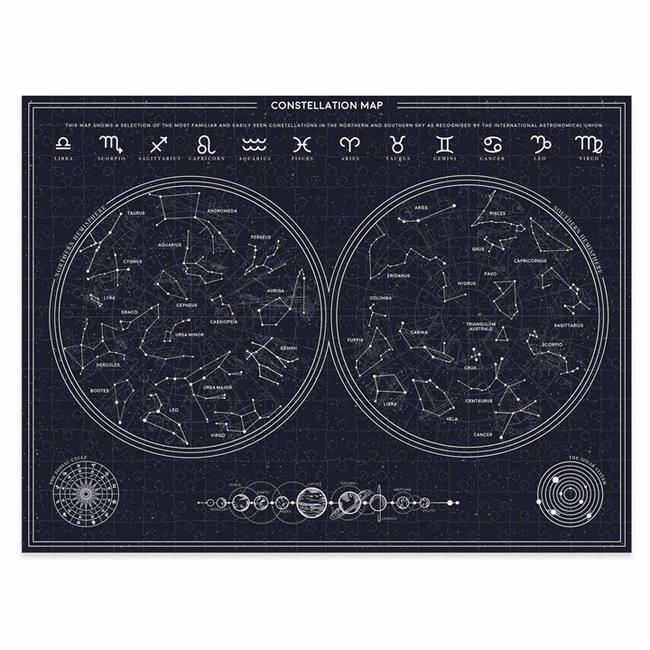 Constellation Glow in the Dark Jigsaw