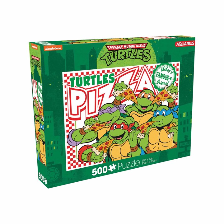 Teenage Mutant Ninja Turtles Jigsaw