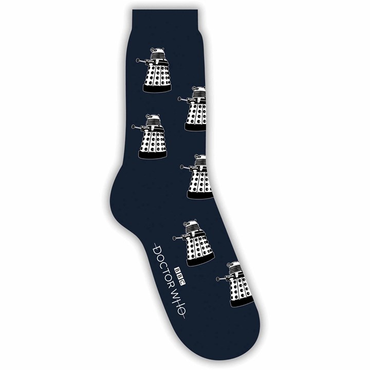 Doctor Who, Dalek Socks Size 7-11