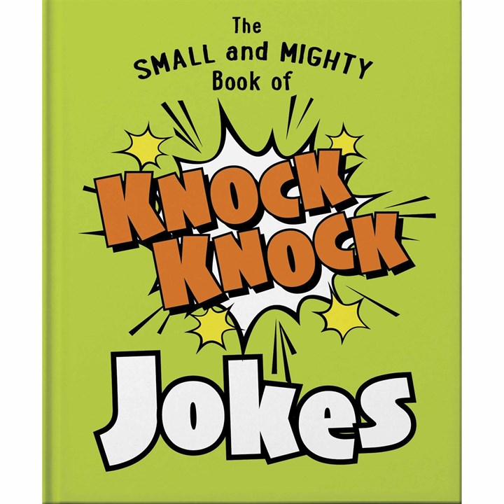 Small & Mighty Book of Knock Knock Jokes