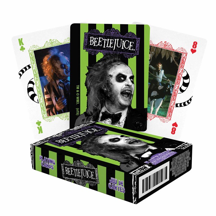 Beetlejuice Playing Cards