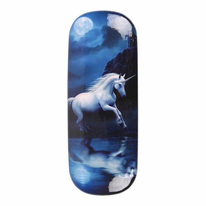 Anne Stokes, Moonlight Unicorn Glasses Case