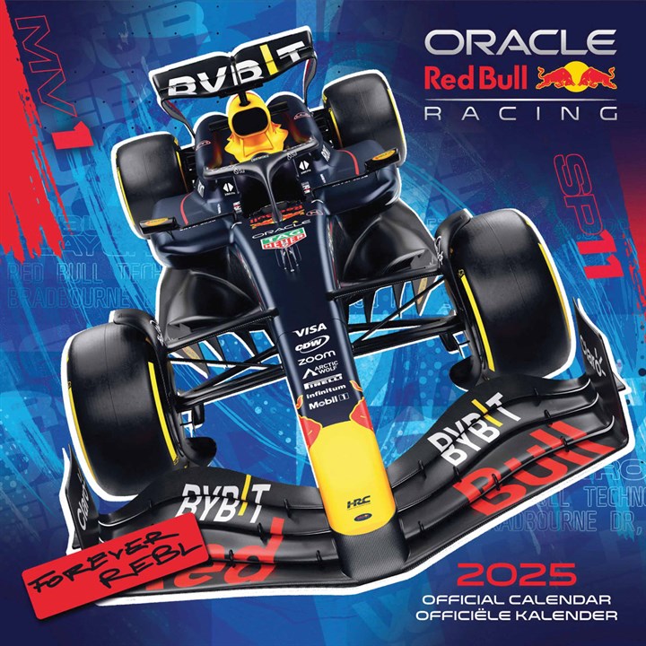 Formula 1 Red Bull Racing Calendar 2025