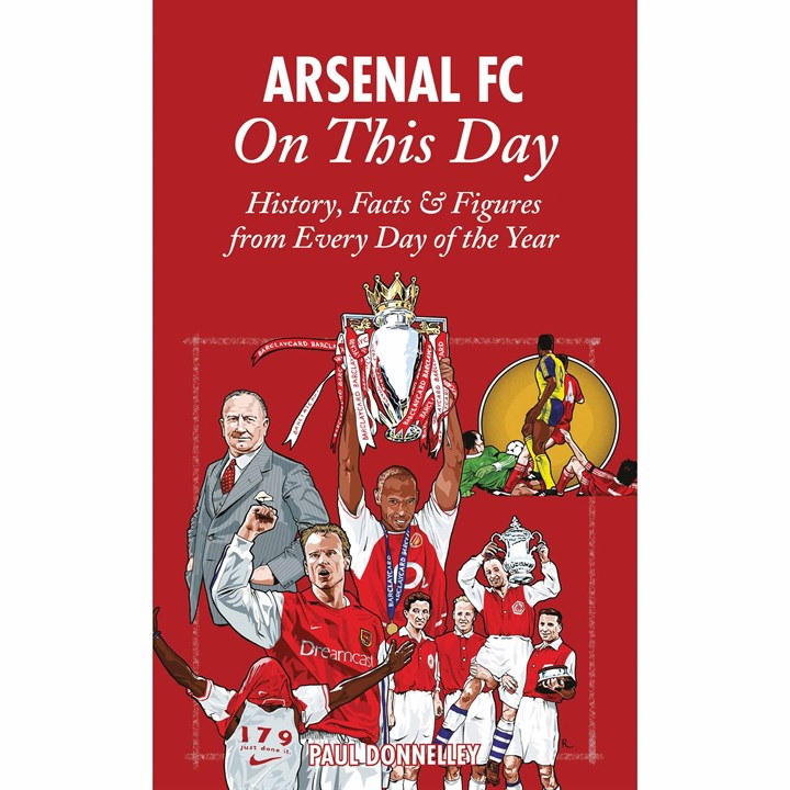 Arsenal FC On This Day Book