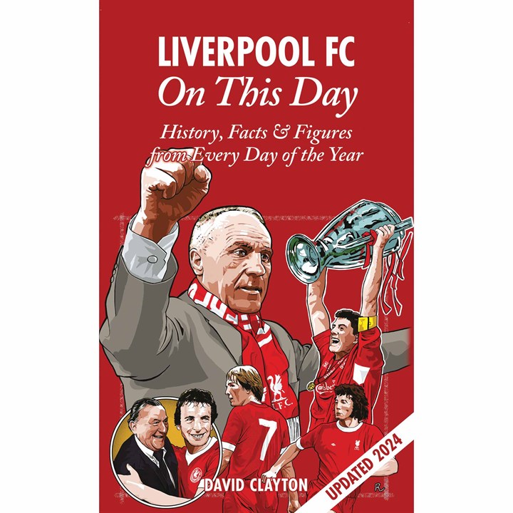 Liverpool FC On This Day Book