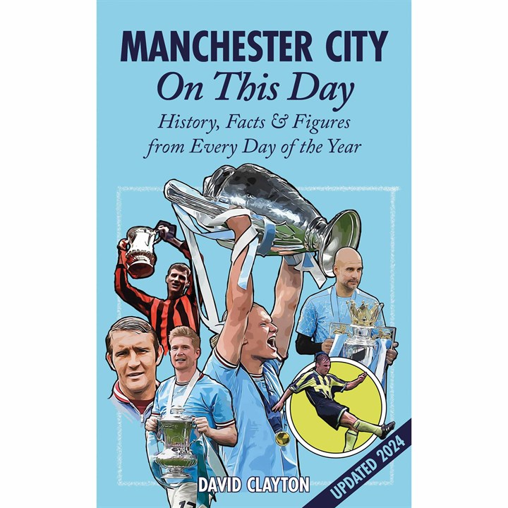 Manchester City FC On This Day Book