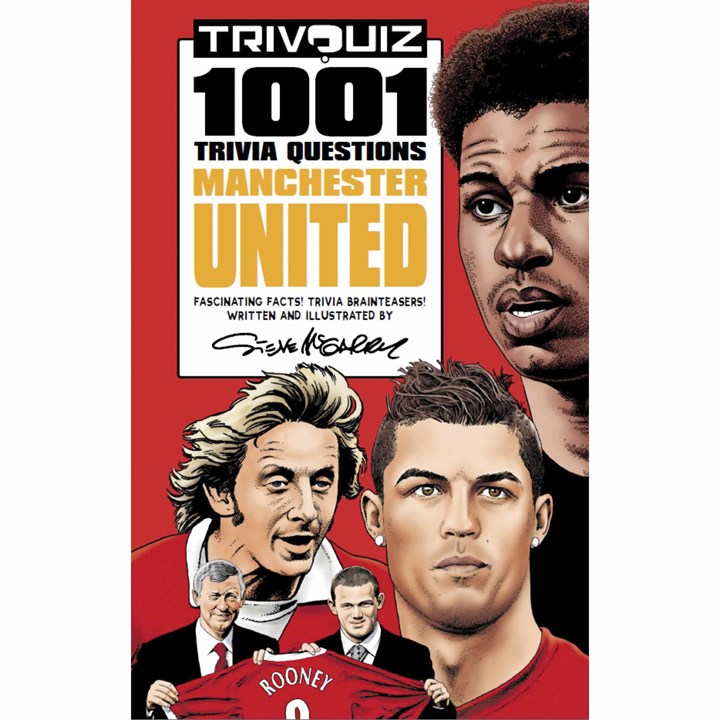 Manchester United FC 1001 Trivia Questions Book