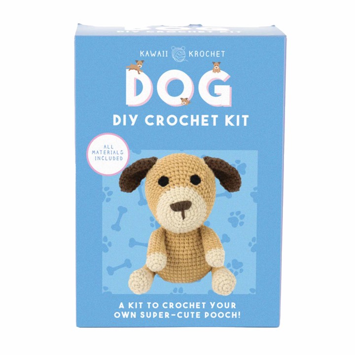 DIY Dog Crochet Kit