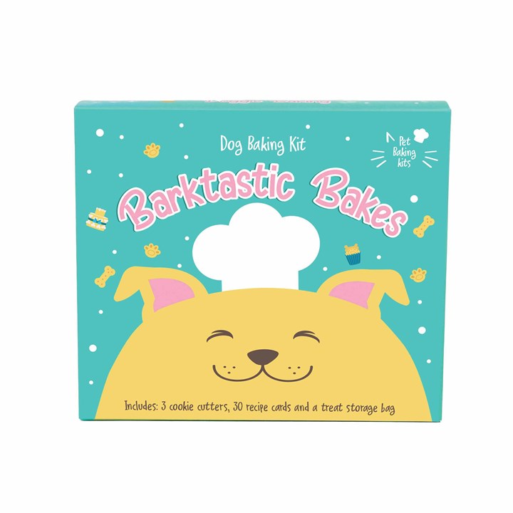 Barktastic Bakes Dog Baking Kit