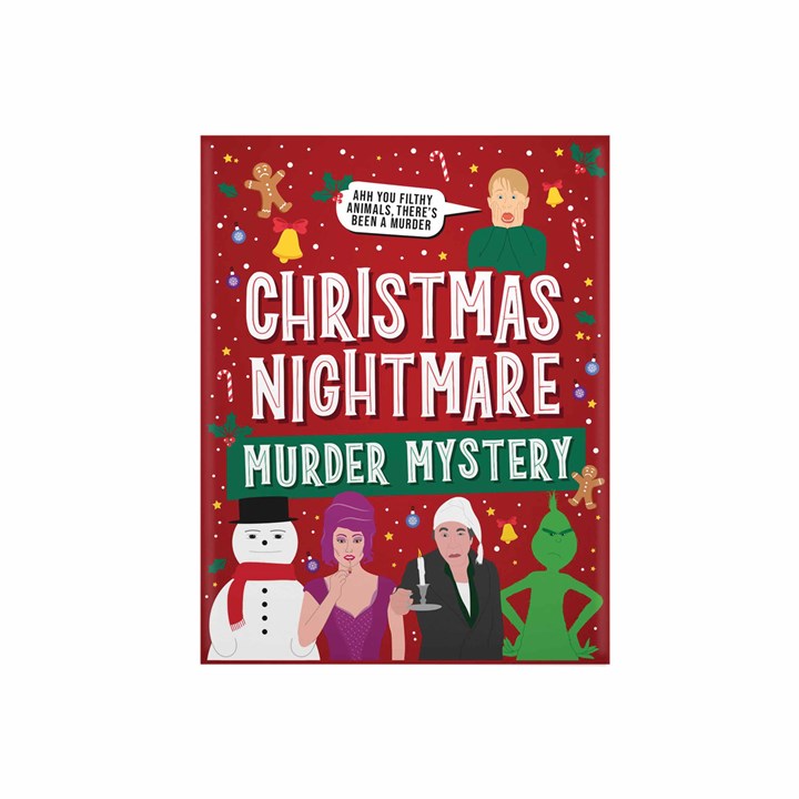 Christmas Nightmare Murder Mystery Game