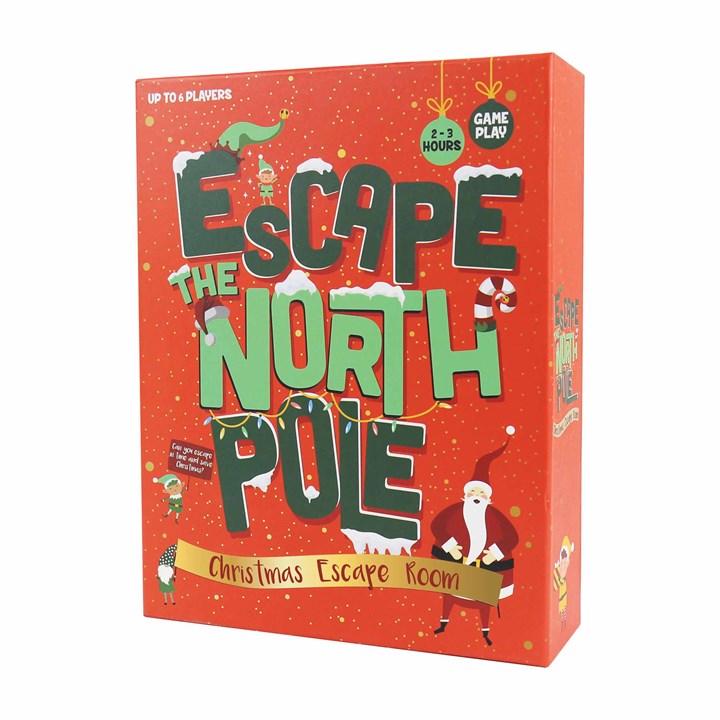 Escape Room, Escape The North Pole