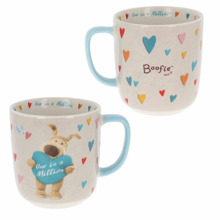 Boofle One in a Million Mug