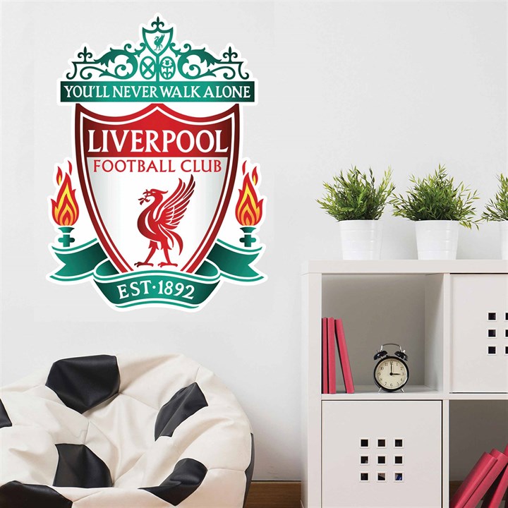 Liverpool FC Crest Wall Decal