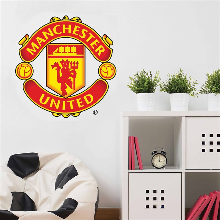 Manchester United FC Crest Wall Decal