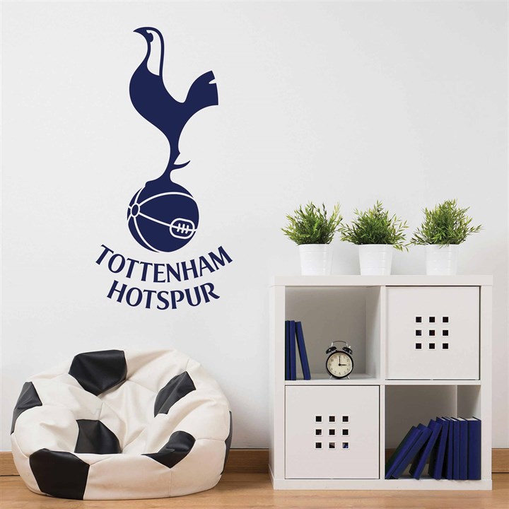 Tottenham Hotspur FC Crest Wall Decal