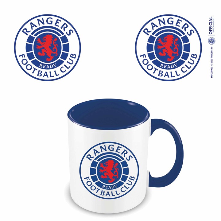 Rangers FC Crest Mug