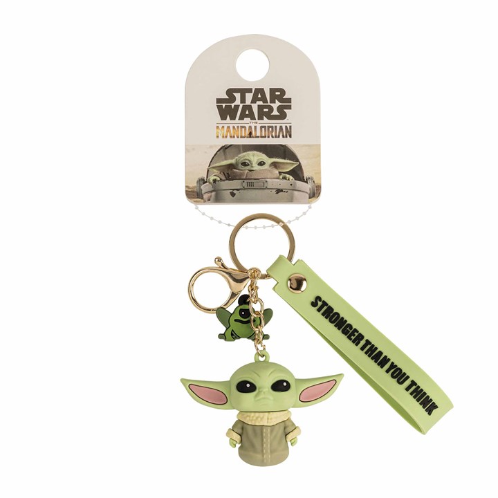 Disney Star Wars, The Mandalorian Grogo 3D Keychain