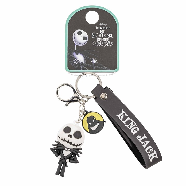 Disney, Nightmare Before Christmas 3D Keychain