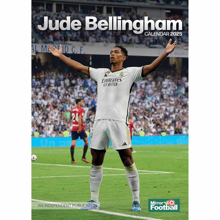 Jude Bellingham A3 Calendar 2025