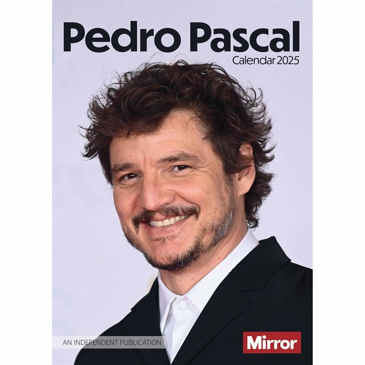 Pedro Pascal A3 Calendar 2025