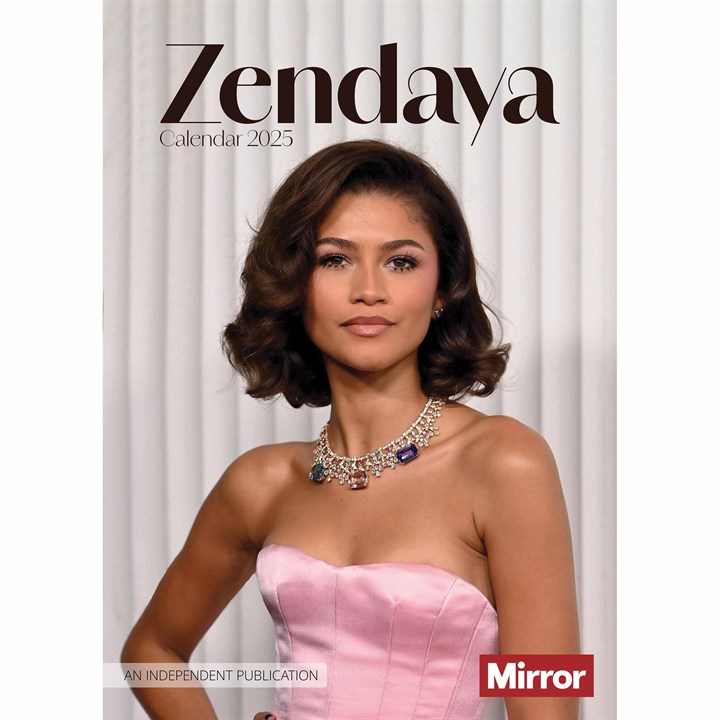 Zendaya A3 Calendar 2025