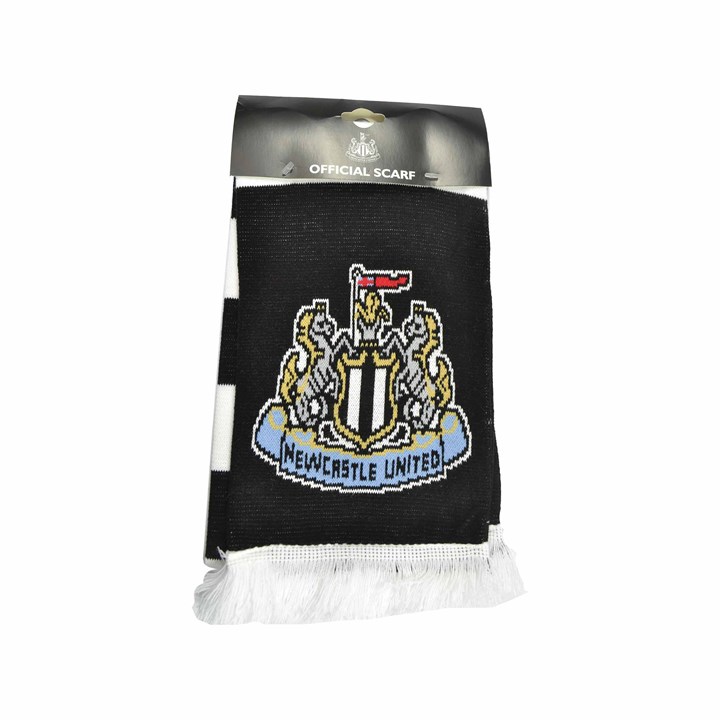 Newcastle United FC Text Bar Scarf