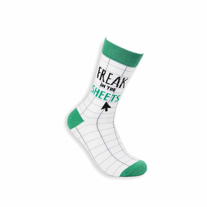 Freak in the Sheets Socks - Size 6 - 11