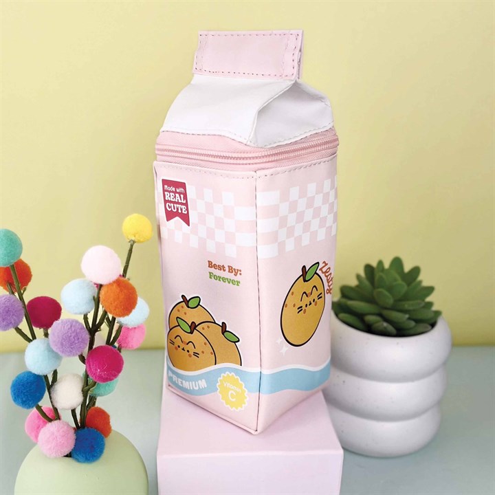 Pusheen Milk Carton Pencil Case