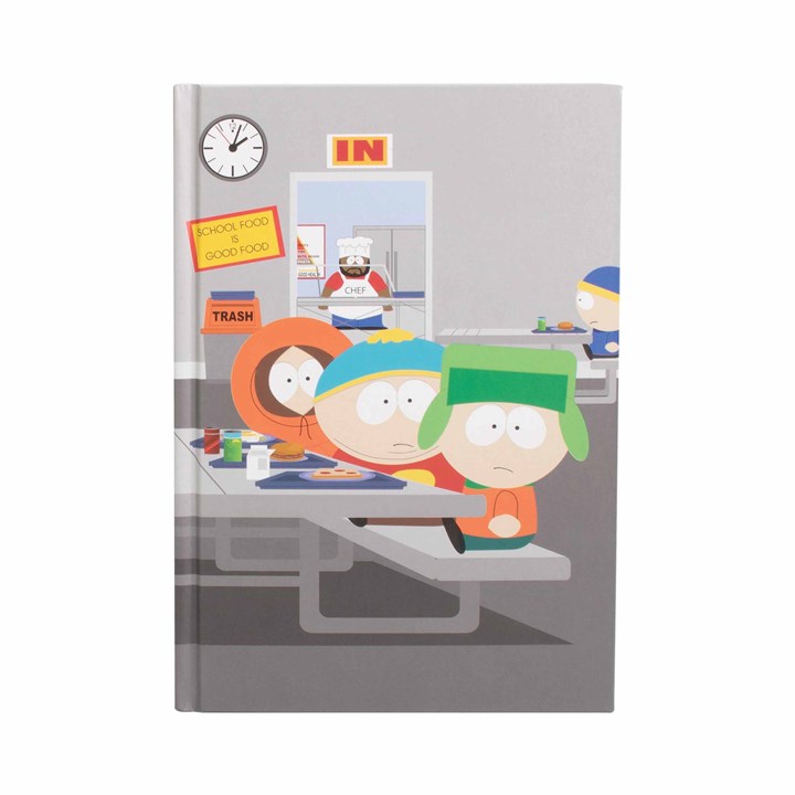 South Park A5 Casebound Notebook