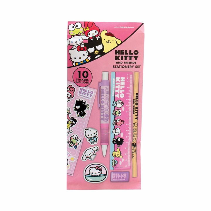 Hello Kitty Stationery Set