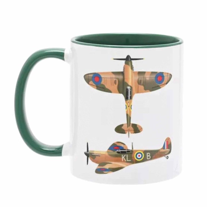 Royal Air Force Spitfire Mug