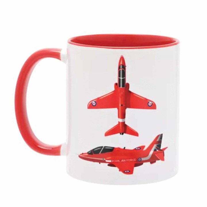 Royal Air Force Red Arrows Mug