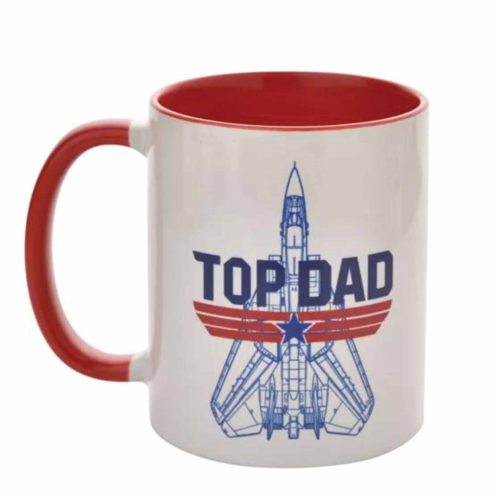 Top Gun Top Dad Mug