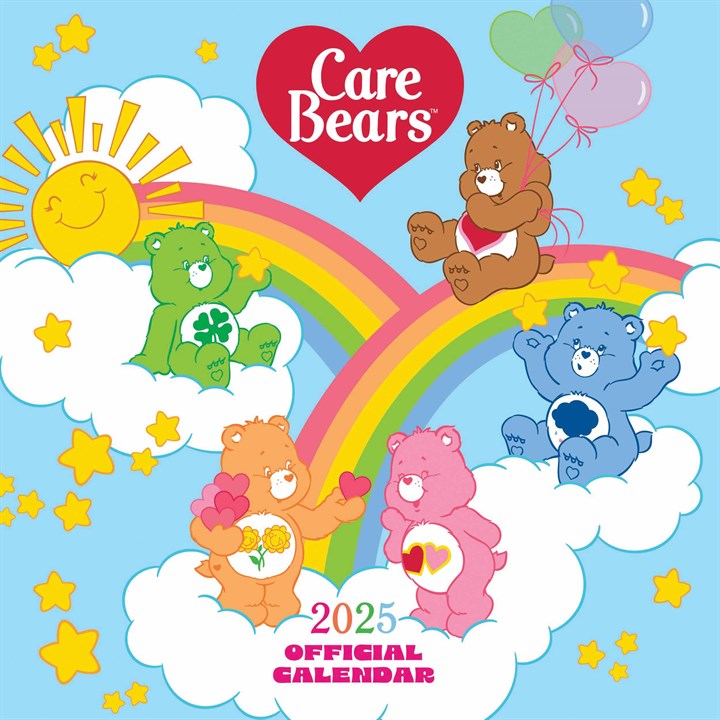 Care Bears Calendar 2025