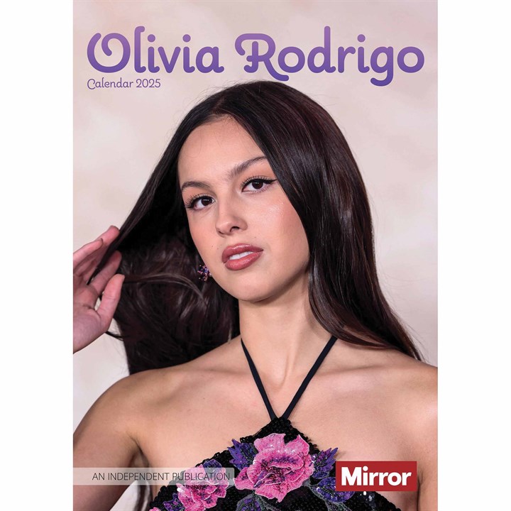 Olivia Rodrigo A3 Calendar 2025