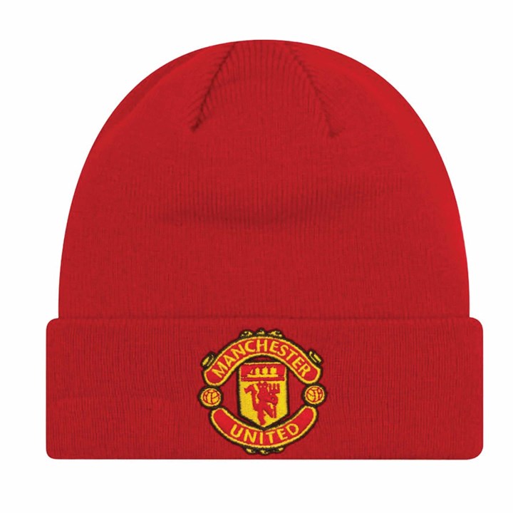 Manchester United FC Core Cuff Beanie