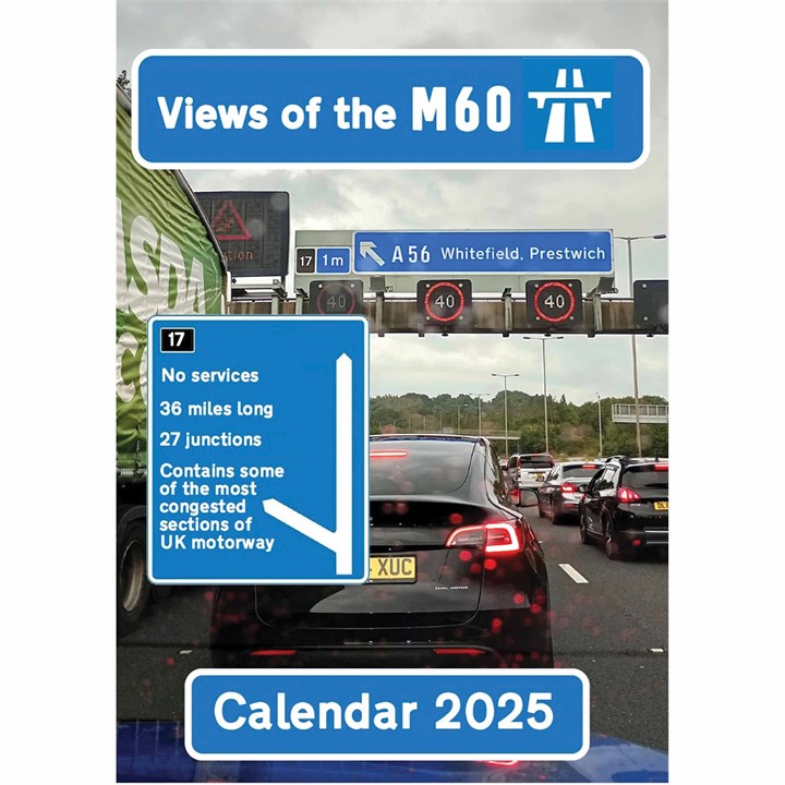 Views of the M60 A3 Calendar 2025