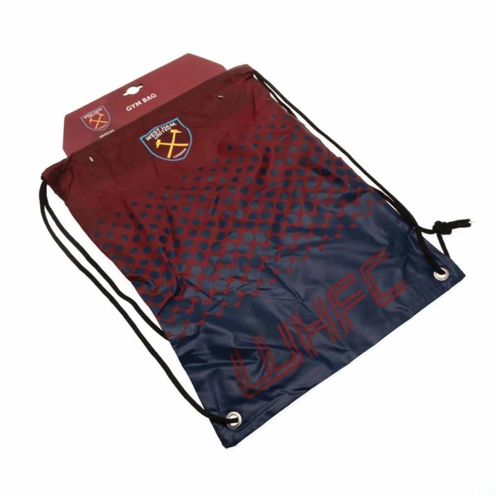 West Ham FC Fade Gym Bag