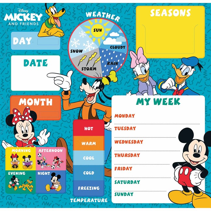 Disney, Micky & Friends My First Calendar