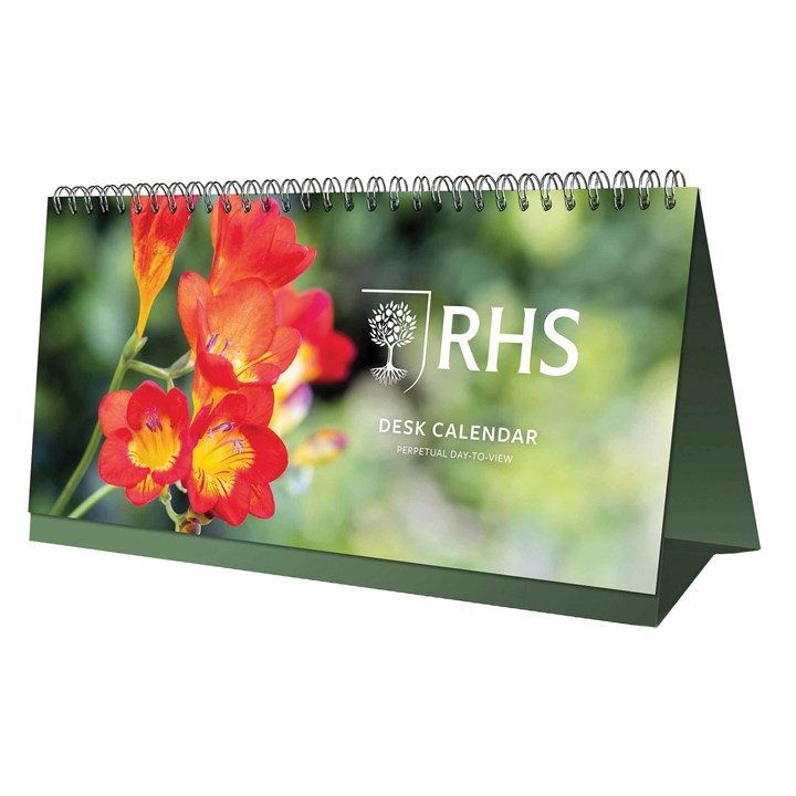 RHS Perpetual Easel Desk Calendar