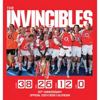 Official Arsenal WFC A3 Calendar 2024: Buy Online on Offer