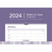 Essential A1 Poster Planner 2024