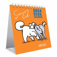 Simon's Cat Calendar 2024