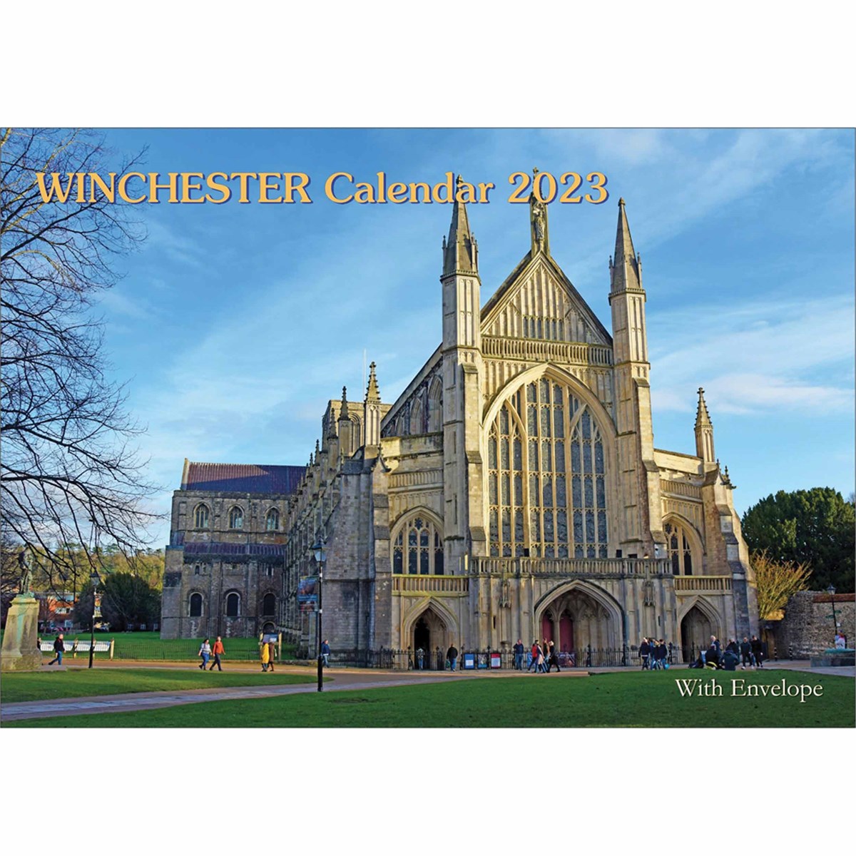 Winchester A4 2023 Calendars Wall Calendars