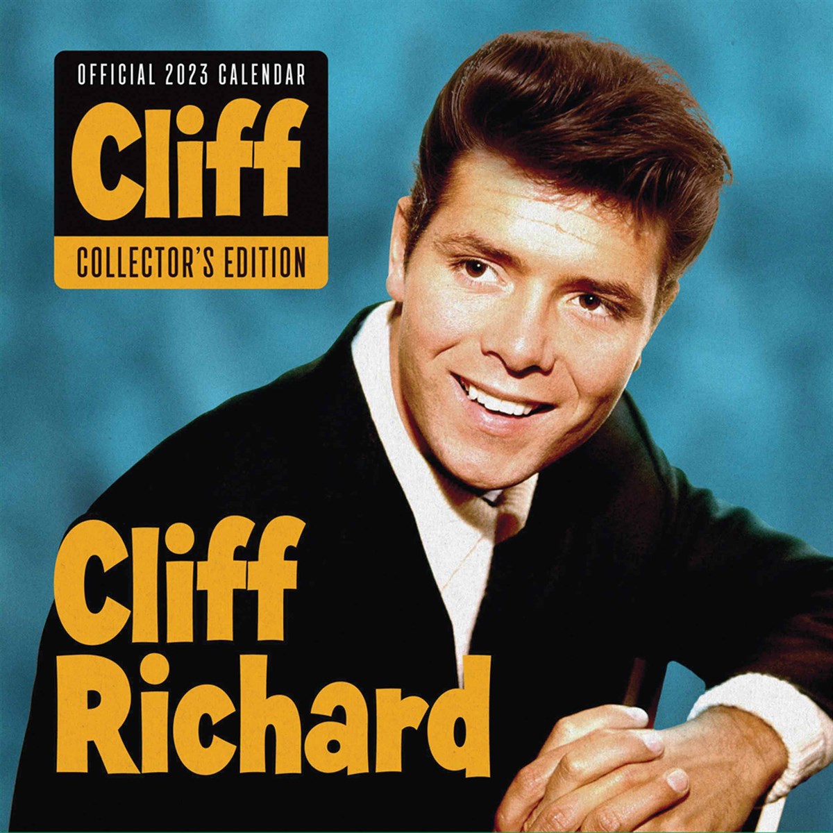 Cliff Richard, Collector's Edition Official Calendar 2023