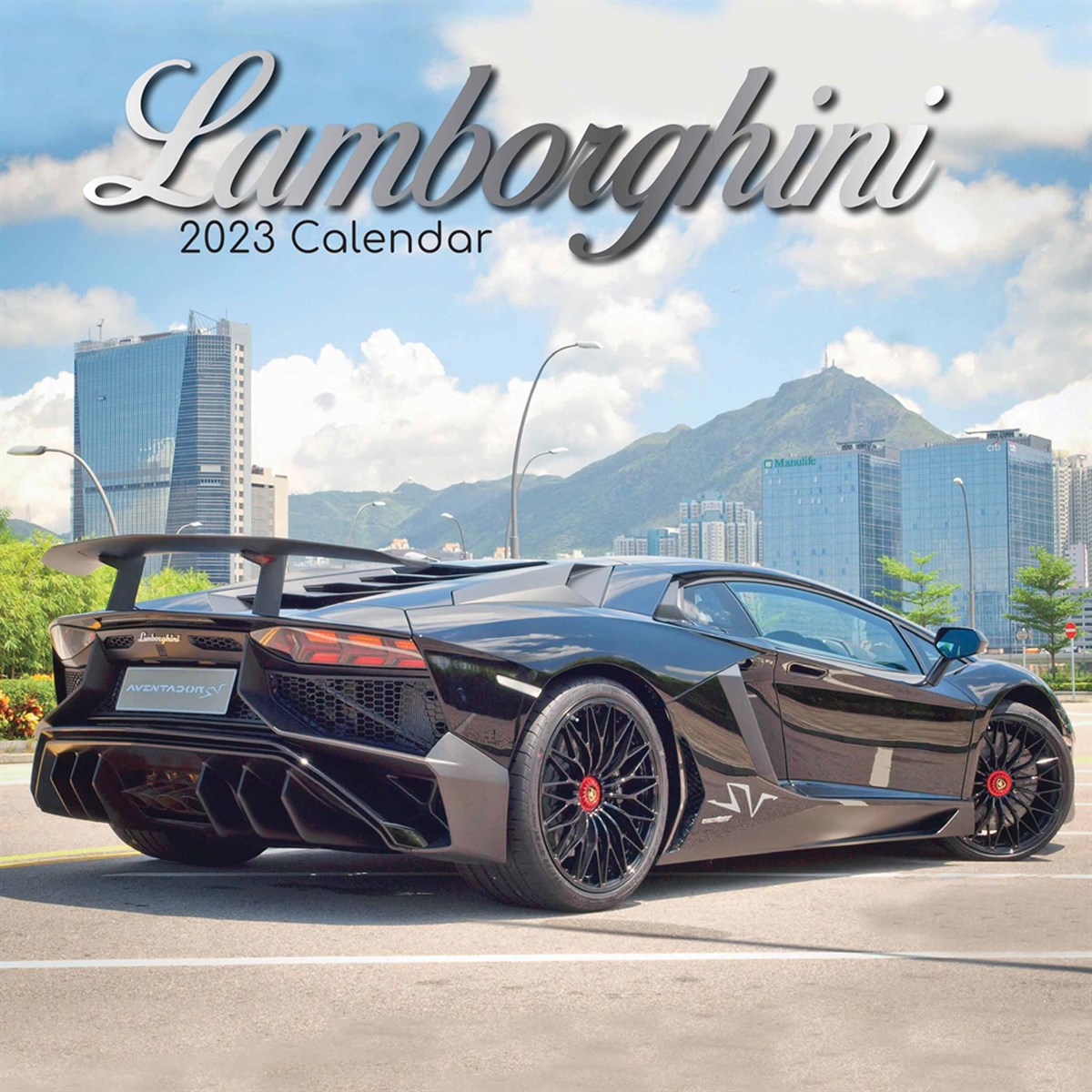 Lamborghini Calendar 2023