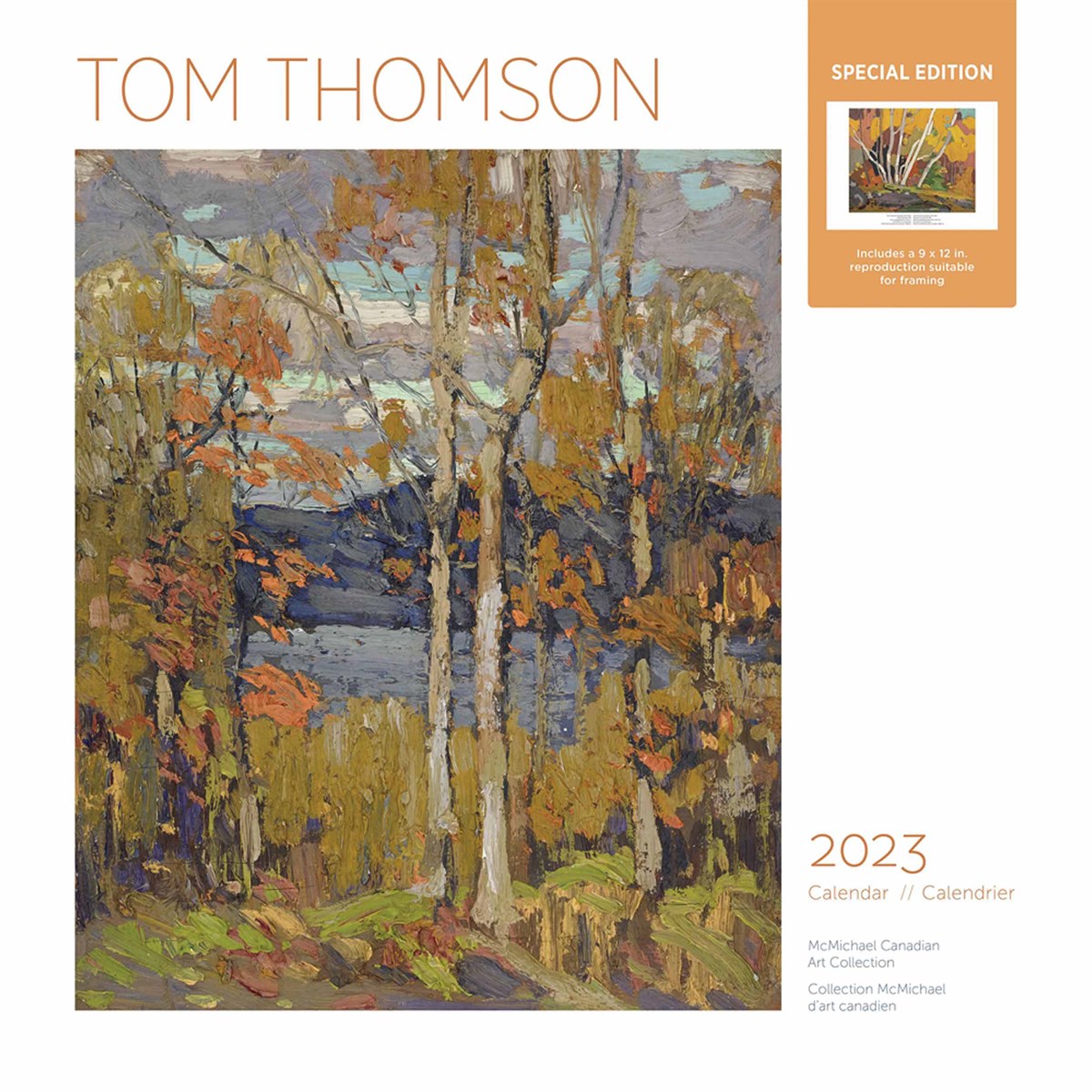 Tom Thomson Calendar 2023