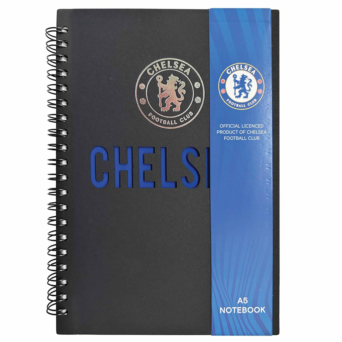 Blue 'Notes' Chelsea Notebook