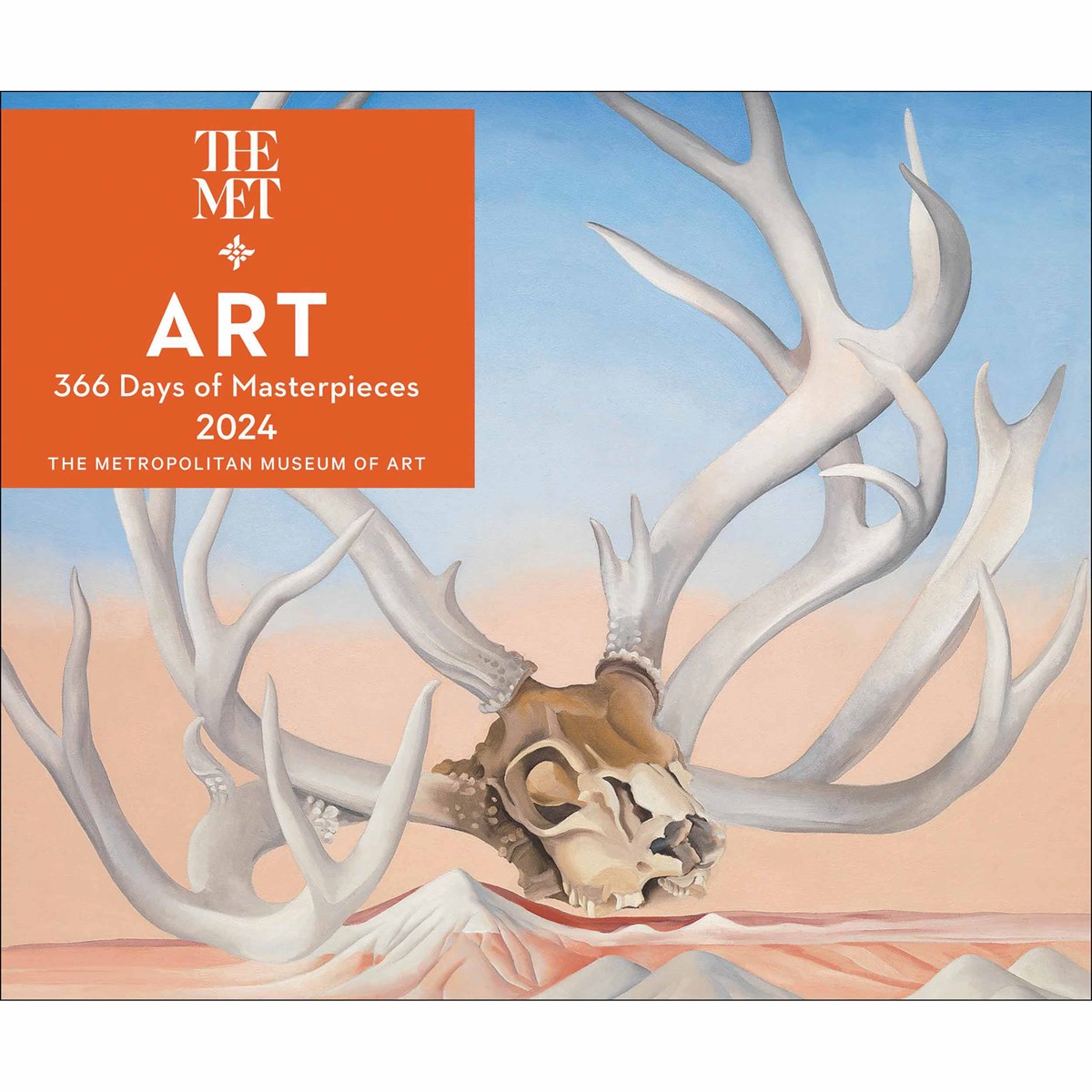 oortelefoon Afstudeeralbum Geld rubber The Met, 365 Days Of Art Masterpieces Desk Calendar 2024